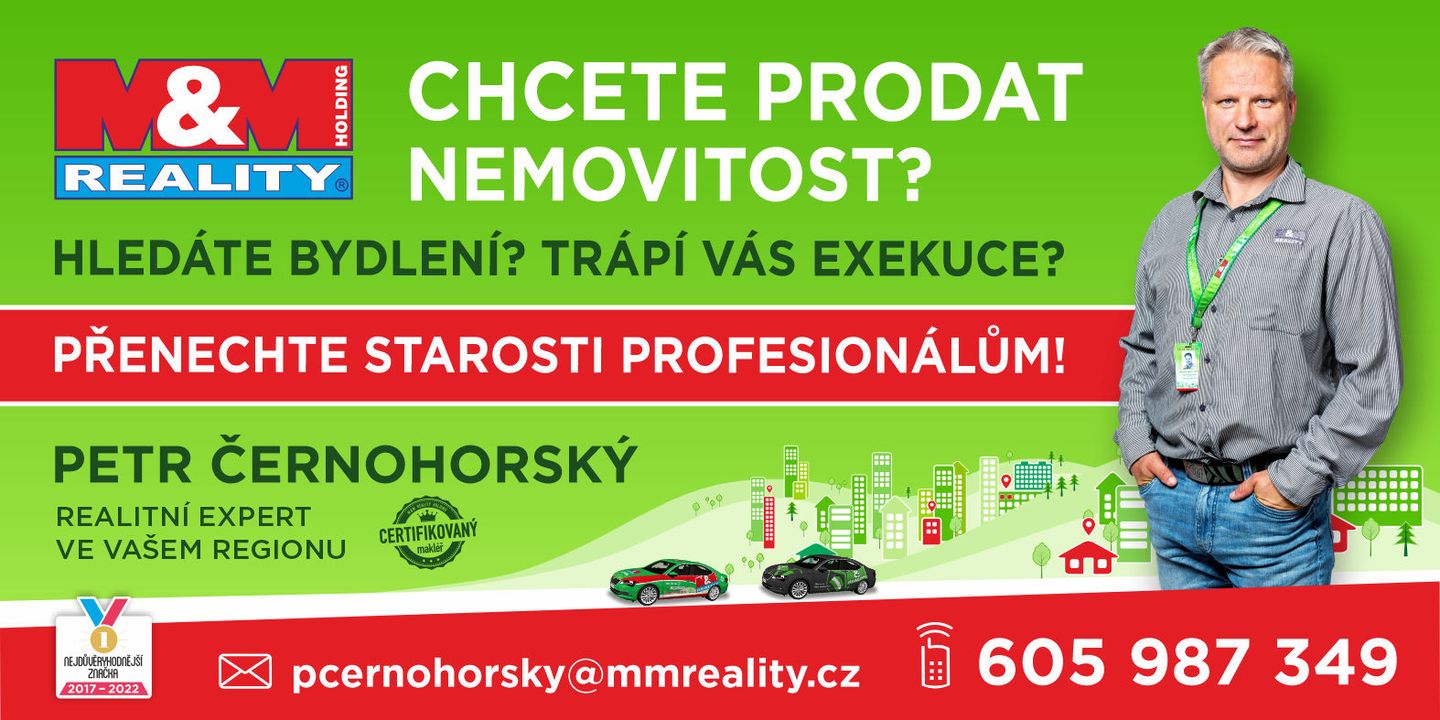 Odhad nemovitosti Most Petr Cernohorsky